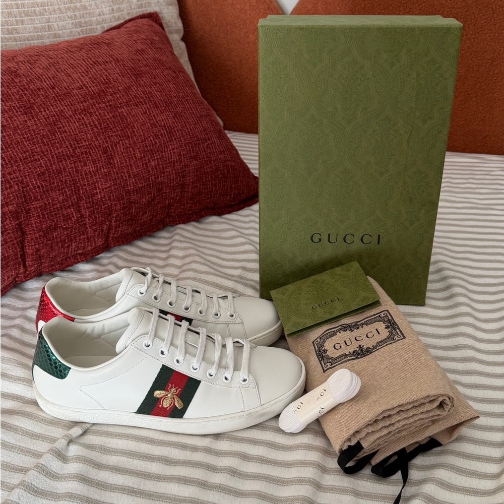 Women’s Gucci Ace Embroidered Sneakers